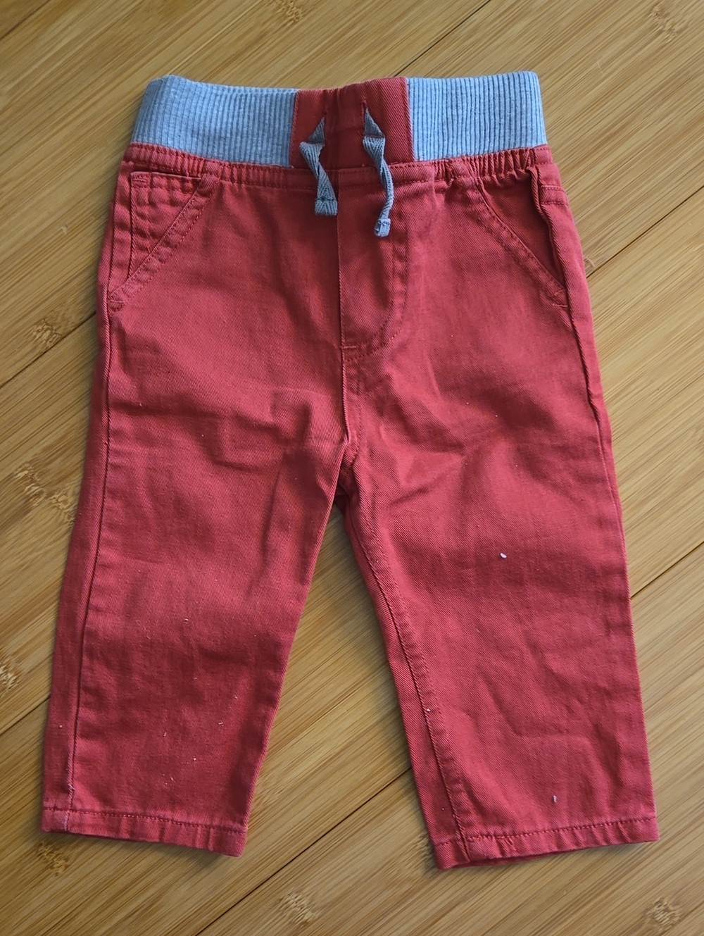 NWOT Cherokee Red Pants - 6-9m